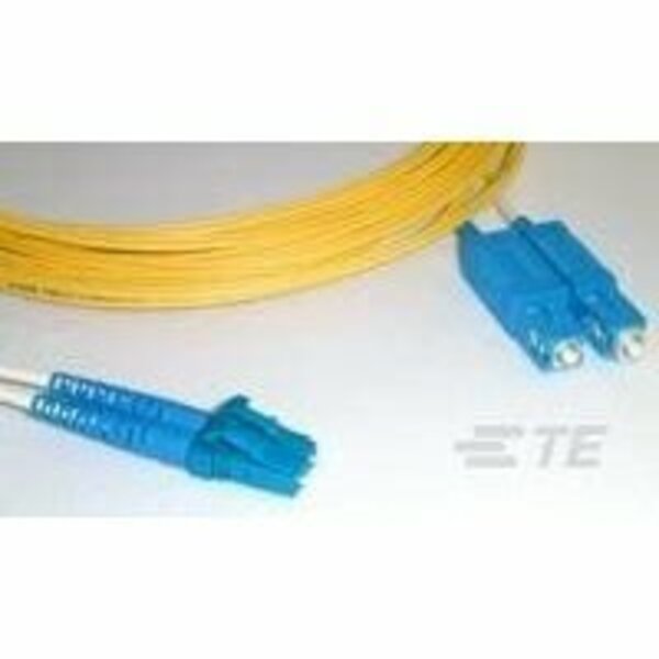 Commscope Fiber Optic Cable Assemblies Lc/Pc - Sc/Pc 3M C/A Multi Mode 62 Duplex 6536510-3